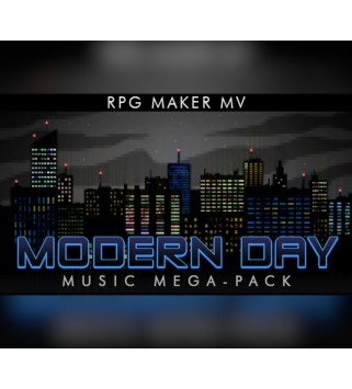 RPG Maker MV - Modern Day Music Mega-Pack DLC Steam Key EUROPE